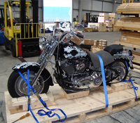 Costa Rica to Costa Rica Motorcycle Shipping
